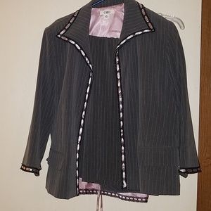 Cato suit pant and jacket both 16